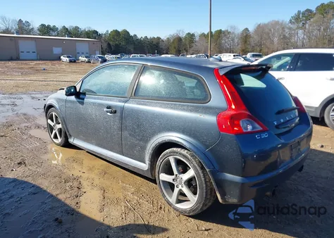 2009 Volvo C30 T5/T5 R-Design from USA, damaged, VIN YV1MK672692135646